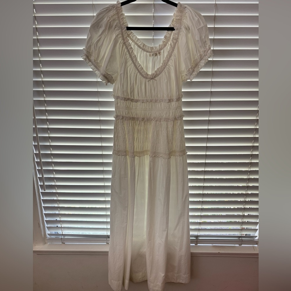 Doen Cream Dress
